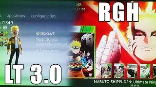 FIZ O RGH NO MEU XBOX 360 ELITE!!!