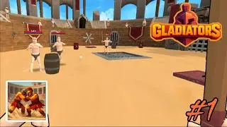 Gladiator Simulator: Arena War | Gameplay Part 1 - Be The Strongest (Bald) Warrior!