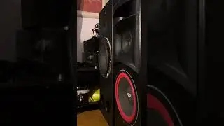 Cerwin Vega CLASC 12 (Amp Yamaha AX 750 rs) low bass