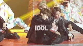 181106 MGA IDOL 정국 직캠 Multi angle ver. (JUNGKOOK FOCUS)