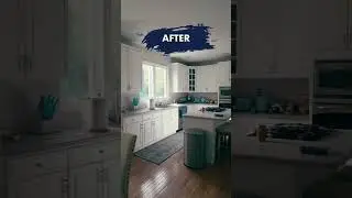 Before & After Kitchen and Dining Room Painting | Groovy Hues Painting Company | Holland PA Bucks Co