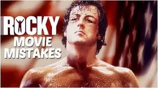 10 Biggest Rocky Goofs You Totally Missed | Rocky MOVIE MISTAKES & Fails