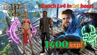 Early Game Secret, 1,400 XP  in 1st hour! - BG3