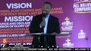 Sermon: Mr SC Zuma | spirit of Disobedience