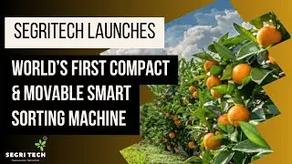 Segritech Launches World's first compact and movable smart sorting machine for fruits and vegetables