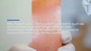 Private Westminster Clinic Offers Viscosupplementation Knee Injections To Reduce Knee Pain