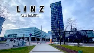 Linz 4K city tour || Austria travel videos || 4K travel videos