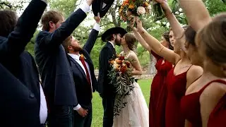 Rustic-Chic Austin Wedding at Addison Grove | Lauren & Matthew&rsquo;s Country Celebration