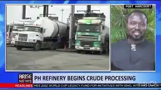 Rogues ruling Nigeria lied. Portharcourt Refinery is NOT working