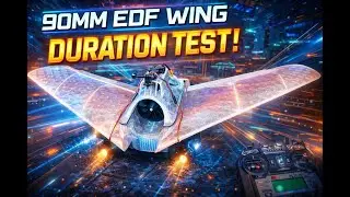 90-mm-Impellerfl&uuml;gel &ndash; Ausdauertest 🚀 Laufzeit (6 Sekunden), Temperaturen & Stromverbrauch
