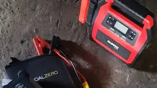Car vs Truck jump starters.  Durite 0-649-40  vs  GoalZero Venture Jump Starter BOTH FULLY CHARGED