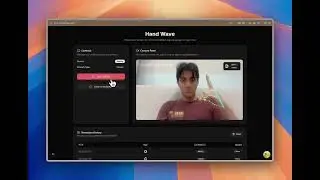 Hand Wave (Fingerspelling Translation Prototype)
