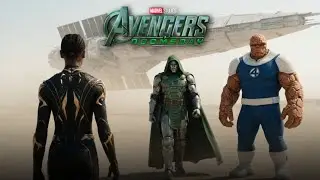 Hidden Doctor Doom from Avengers Doomsday Teasers Breakdown Hindi | BlueIceBear 