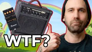 Small PRACTICE AMP = Huge GUITAR TONES!