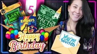 HAPPY BIRTHDAY!!! 🎂 | Board Game Unboxing📦