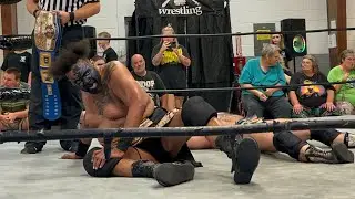 Draven Lee vs Kongo Kong (Resolute Wrestling 7/11/25)