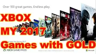 Xbox - May 2017 Games with Gold