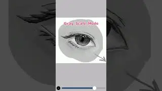 Color layer vs Gray scale mode vs gray scale filter @M0t0r_0il0 #ibispaint #art #grayscale