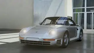 1987 Porsche 959 (DailyRacePro)