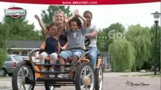Веломобиль для четверых BERG Toys GranTour
