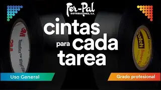Cintas eléctricas 3M™   Cintas para cada tarea  Fer Pal