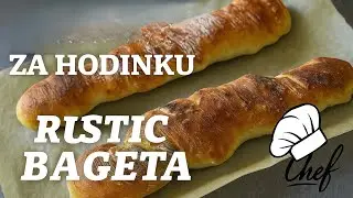 Rustic Bageta tě přenese do Francie