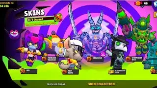 Woooo I got all skins of brawloween 2025
