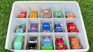 Disney Pixar Cars Unboxing Review | Lightning McQueen, Tow Mater, Doc Hudson, Sally Carrera, Cruz