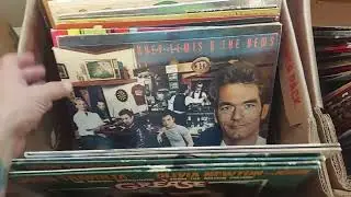 Wow an AMAZING vintage vinyl record LP Estate purchase find
