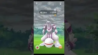 Palkia is Back in Raids! (96% Palkia Caught!)#pokemongo #palkia #raid