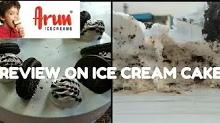 Arun Ice Cream Cake|MY FIRST REVIEW|