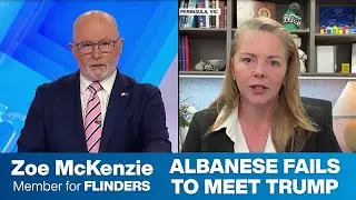 Albanese FAILS to meet with President Trump - Kenny Report