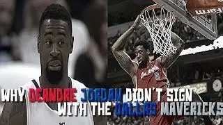 The INTERESTING Story of Why DeAndre Jordan Didn't Sign With the Dallas Mavericks in 2015