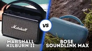 MARSHALL KILBURN II vs BOSE SoundLink Max 🎶 &iquest;Cu&aacute;l es MEJOR Altavoz Port&aacute;til?