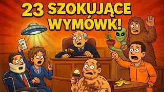 23 Najgłupsze Kłamstwa Składane Przed Sędzią!
