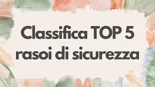 Il Senatore - TOP 5 rasoi di sicurezza , Parliamo di rasatura tradizionale