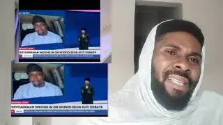 VERYDARKMAN IS IS ON TVC NEWS TO DISCUSSING WIZKID VS FELA KUTI, VDM HAVE A LOT OF SUPPORTERS 