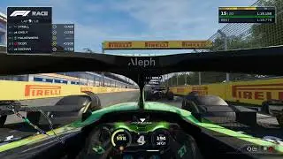 F1 25 Nico H&uuml;lkenberg Kick Sauber C45 Cockpit View - Montreal Canada Grand Prix 2025