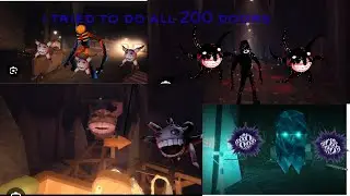 daily episodes s1 ep: I tried to beat doors floor 2 once again!!!