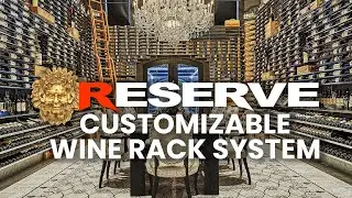 RESERVE&reg; Wine Rack by diamondLife ~ Customizable Wine Rack System