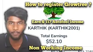 How to register growtree tamil ? || #growtrees  #grow || @Internetulagam.Aarisha
