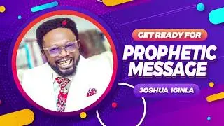 THE MYSTERY OF MATURITY; FULL SERMON BY JOSHUA IGINLA. PART ONE.