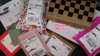 HAPPY MAIL UNBOXING!