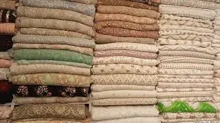 Sana Fabrics pure silk/own channel complete variety videos uploading soon!