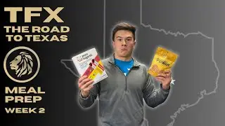 The Fittest Experience 2024 - Week 2 - Meal Prep