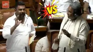 BJP MLA Raju Gowda Vs Siddaramaiah In Karnataka Assembly 2022 | Siddu Assembly | YOYO TV Kannada