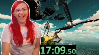Only up World Record Speedruns are getting Crazy