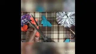 Easy Origami Butterfly in 2minutes #2minutes #quickcraft #shorts #diycrafts #papercraft #ideas #easy