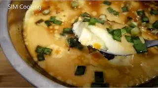 Chinese Cooking How to Steam Egg 3 Color Eggs 三色蛋 蒸水蛋比例 零失败 如何蒸滑蛋