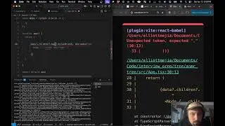 [NO TALKING ASMR] Coding a Browser Tree in React